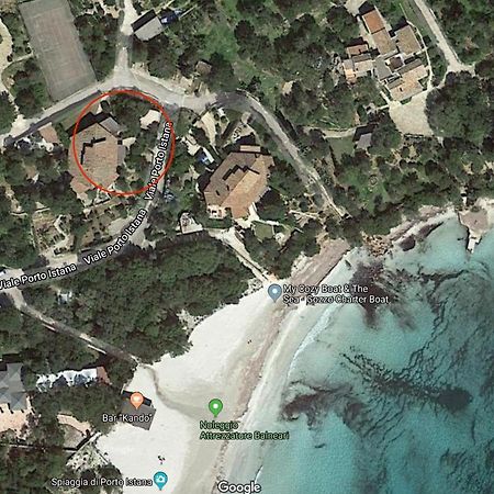 Porto Istana Beach House Ольбия Экстерьер фото